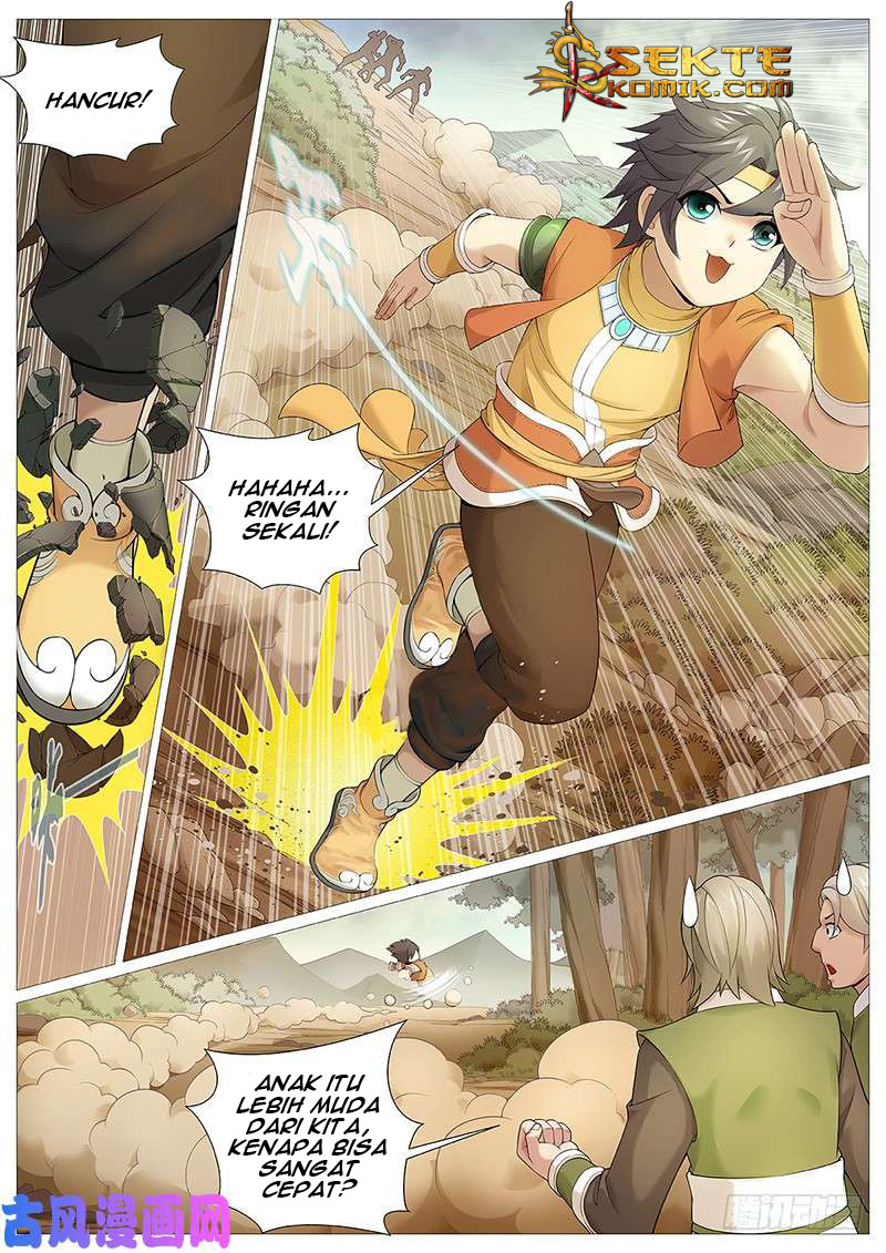 Mushen Ji Chapter 07 Gambar 19
